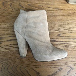 Suede Ankle Boots